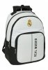 Real Madryt plecak sportowy double backpack 612454773 Real Madryt plecak sportowy double backpack 612454773